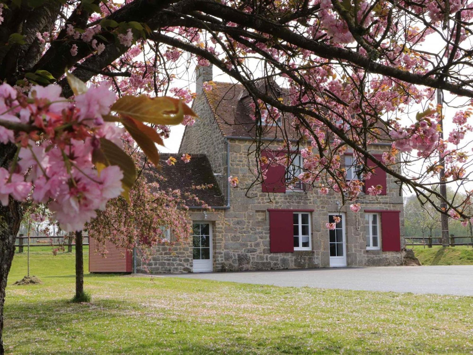 Vila Maison Normande Renovee Avec Grand Jardin, Ideale Pour Famille, Proche Lac Et Randonnees - Fr-1-497-143 Menil-Gondouin Exteriér fotografie